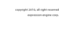 copyright 2010, all right reserved. expression engine cope.